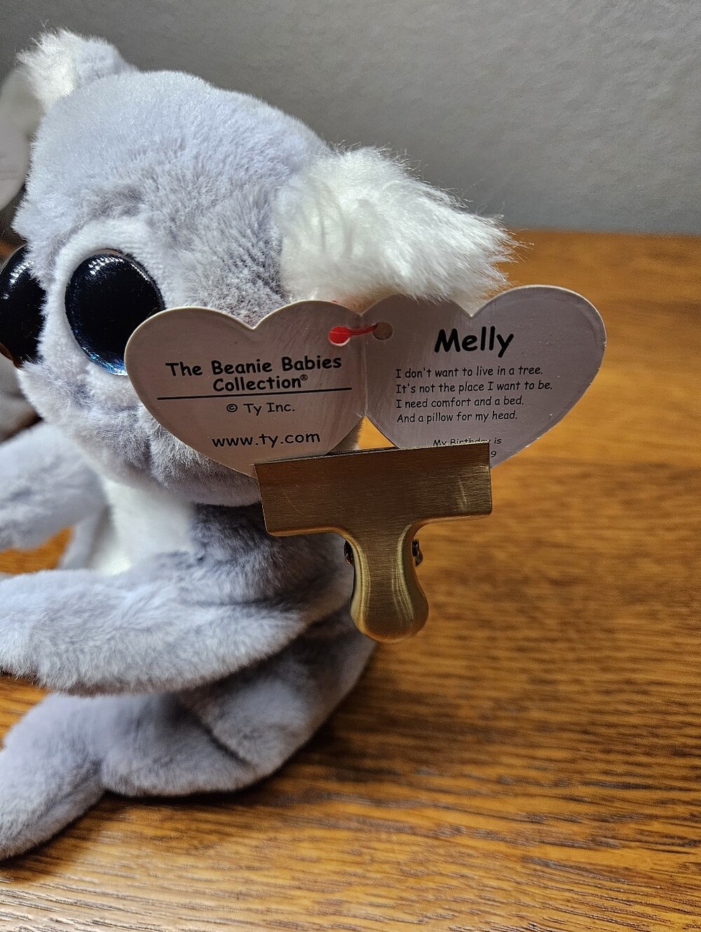 Ty Beanie Bellie Boos Set Of 5 - Picture 8 of 9